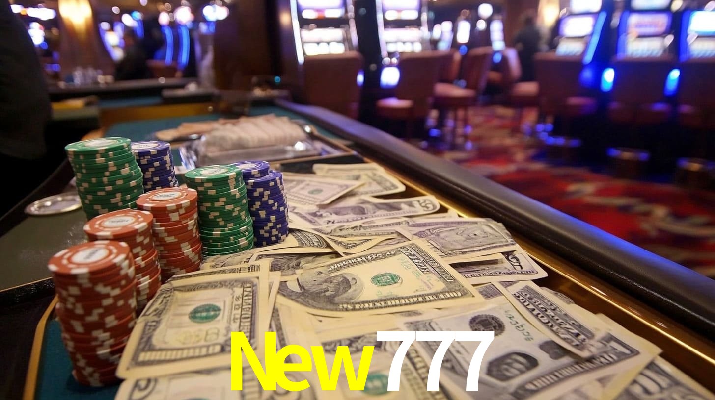 Slots com jackpots e giros grátis na New777